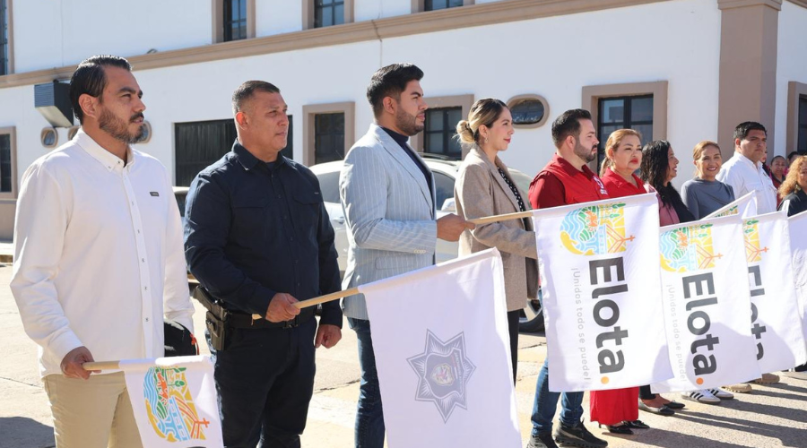 Operativo de seguridad Guadalupe- Reyes en Elota