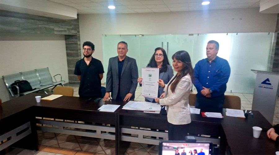 Empresas turísticas de Los Mochis reciben distintivo Moderniza