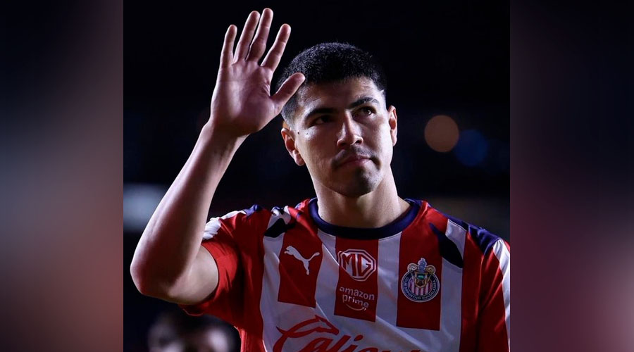 Erick Gutiérrez, futbolista mexicano