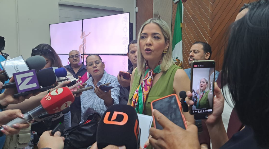 Estrella Palacios Domínguez, alcaldesa de Mazatlán