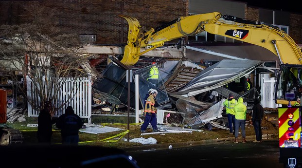 Explosión en un asilo de Pensilvania, EU, deja al menos 2 muertos y 5 desaparecidos