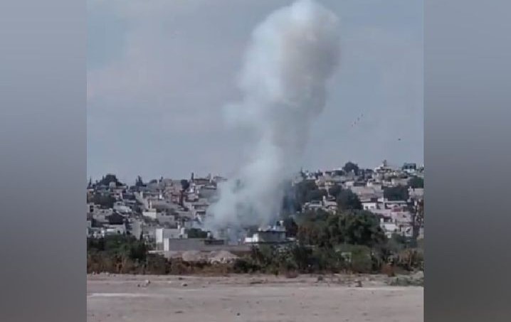Explosión de polvorín deja 2 lesionados en Tultepec, Edomex; entre ellos un niño de 10 años