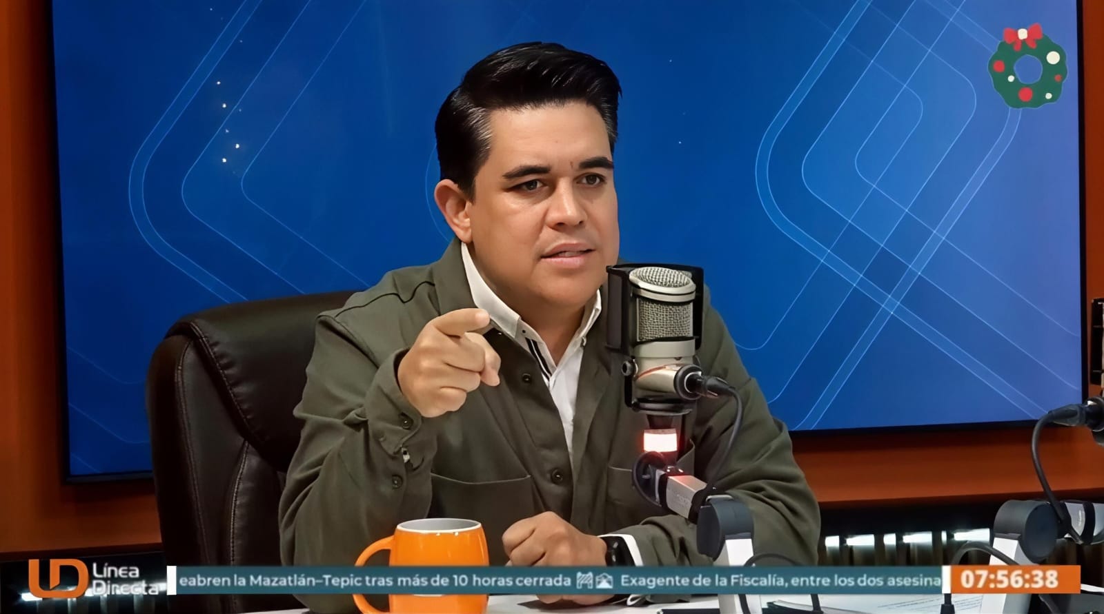 Diputado federal Ricardo Madrid