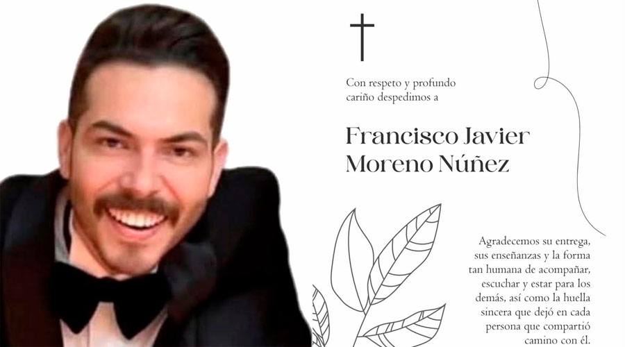 Periodista Francisco Javier Moreno