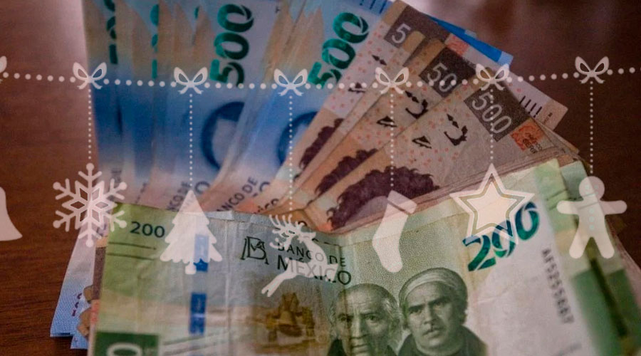 Billetes de pesos mexicanos