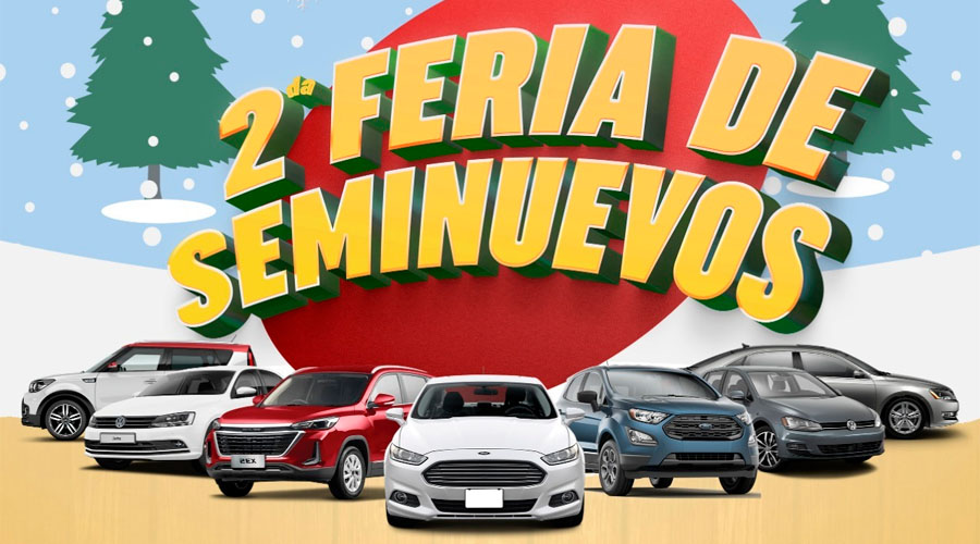 Segunda feria de autos seminuevos en Mazatlán