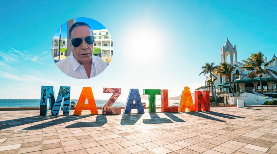 Francisco Castillo, director comercial del parque industrial de Mazatlán