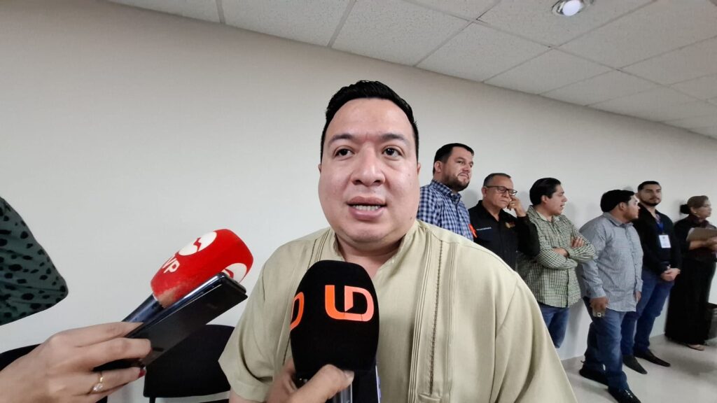 Francisco Javier García, director de Bienestar y Desarrollo Social en Mazatlán