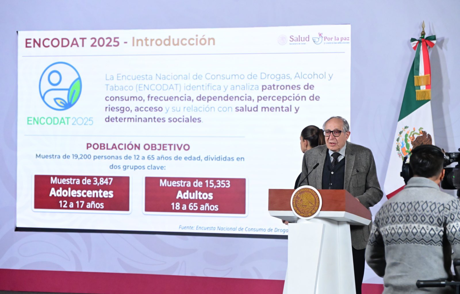 Salud alerta sobre aumento de consumo de cannabis y opioides en México
