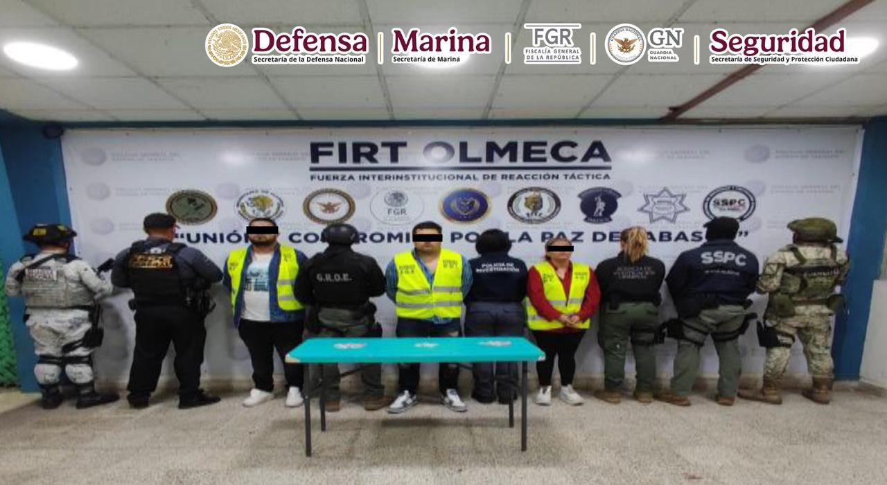 Detienen en Tabasco a “Luki”, líder criminal de Macuspana y generador de violencia en la entidad