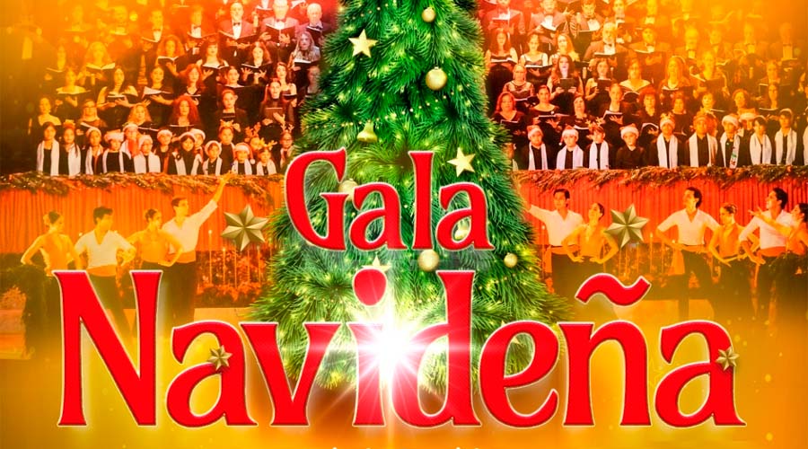Promocional de la Gala Navideña 2025 en Mazatlán