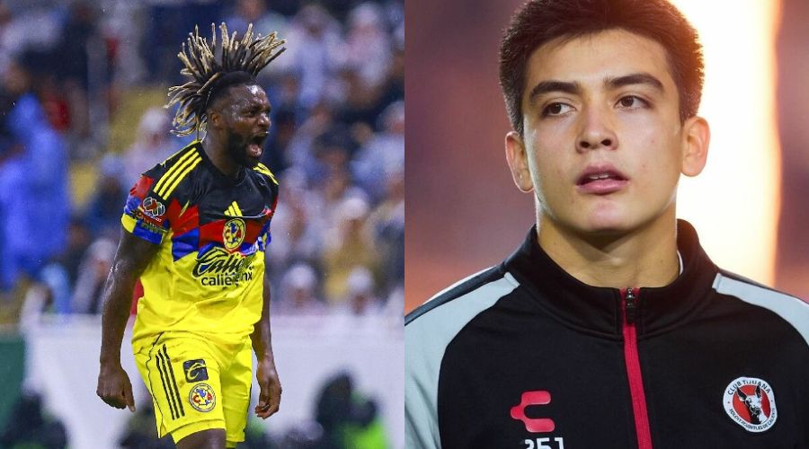 Gilberto Mora y Allan Saint-Maximin