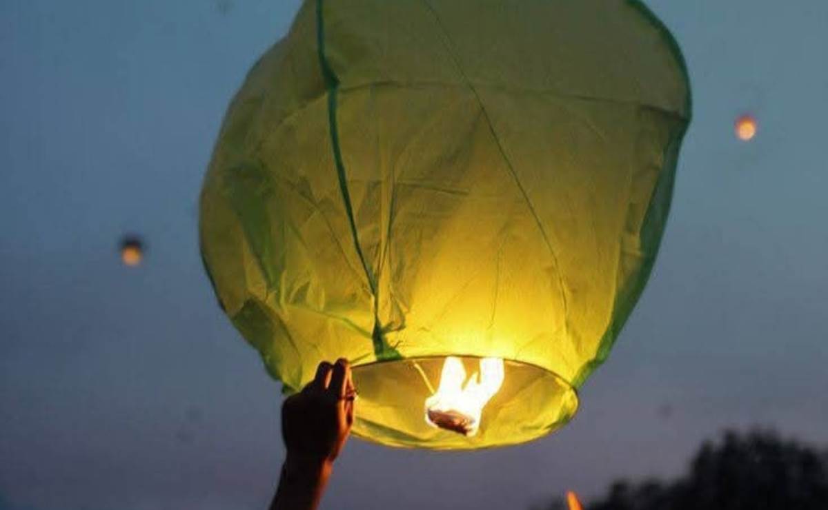 Globos de cantoya: el peligro silencioso en Navidad y Año Nuevo, advierte Protección Civil Guasave