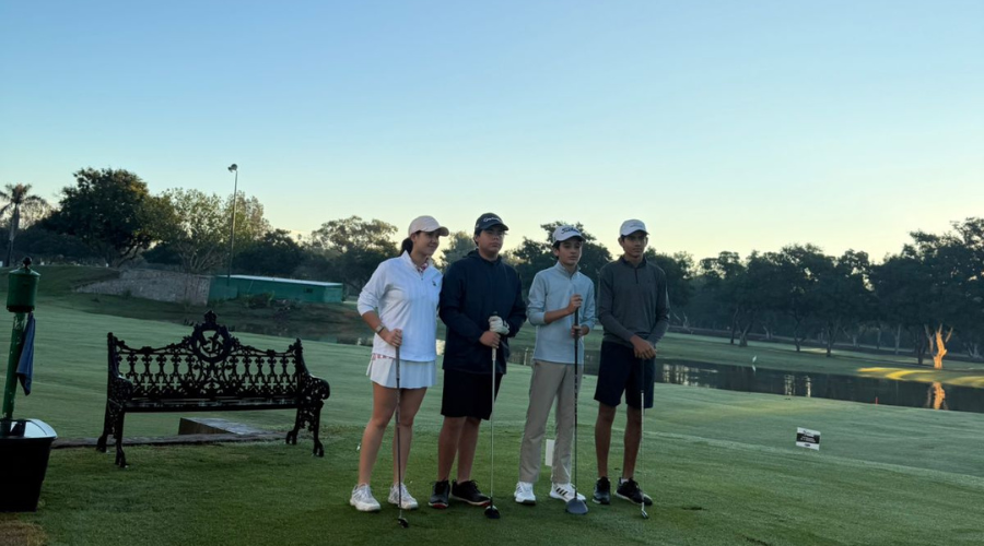 Torneo de golf en el Country Club de Los Mochis