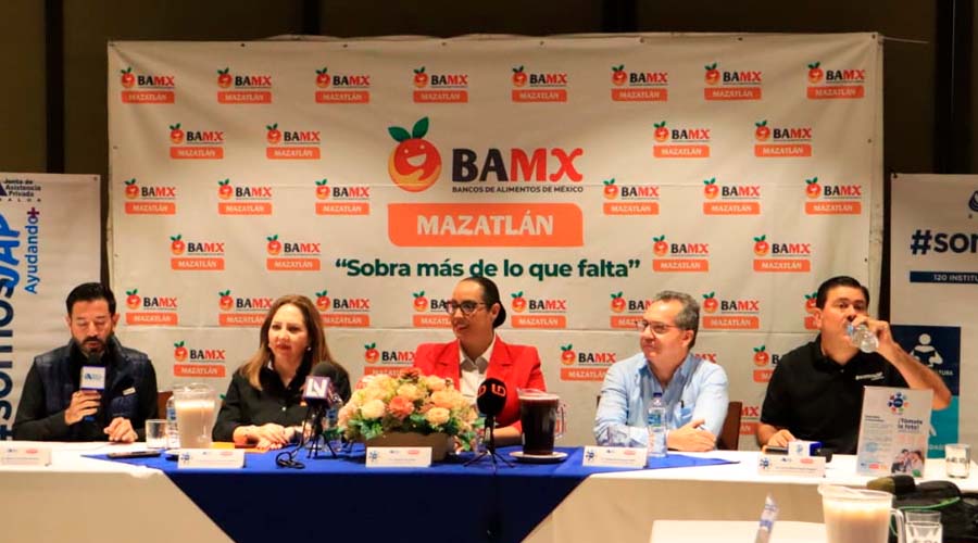 Conferencia de prensa de Grupo Panamá y el Banco de Alimentos
