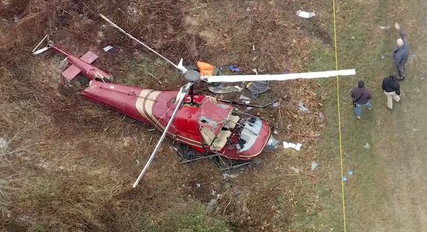 Colisión entre dos helicópteros deja una persona muerta y otra herida en Nueva Jersey, EU