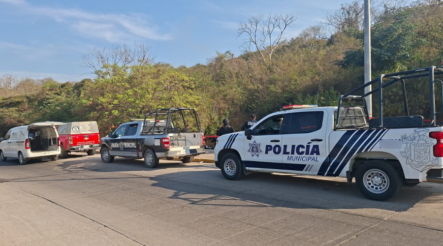Unidades de seguridad municipal y FGE