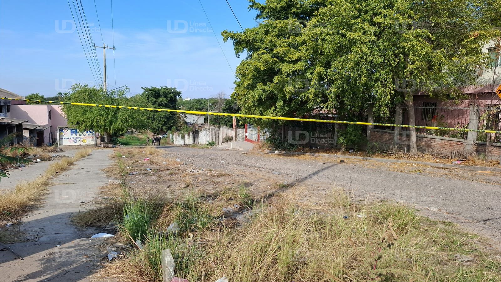 Zona de Culiacán asegurada