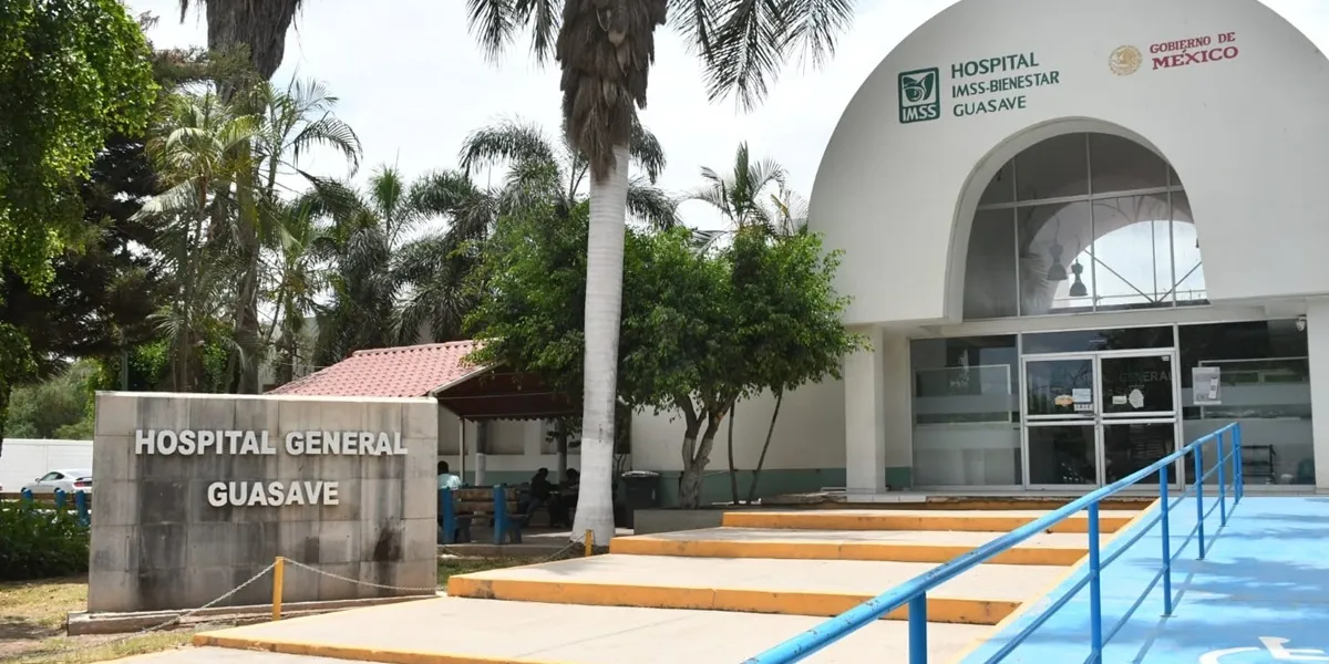 Hospital Imss Bienestar de Guasave
