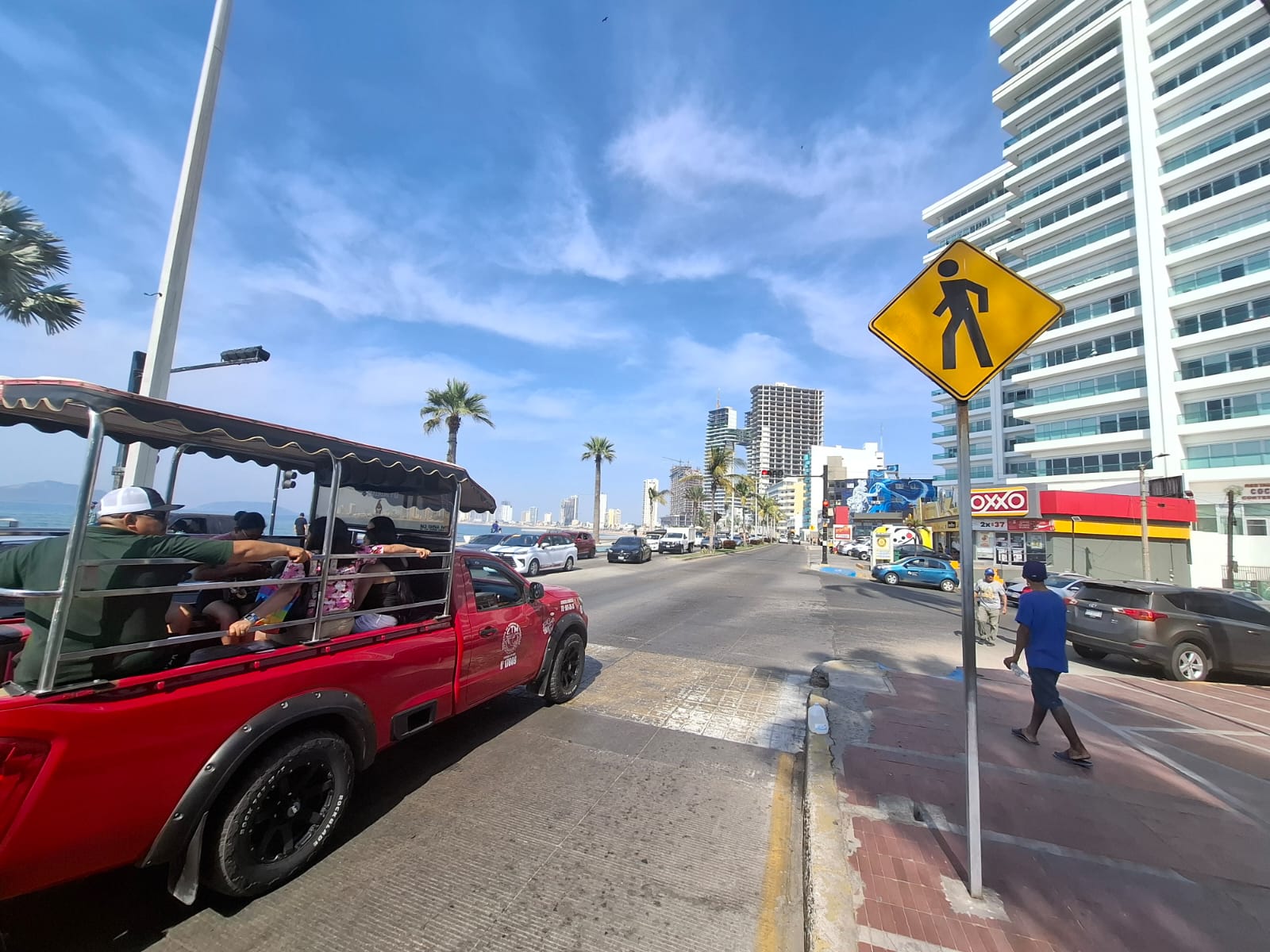 Zona hotelera de Mazatlán