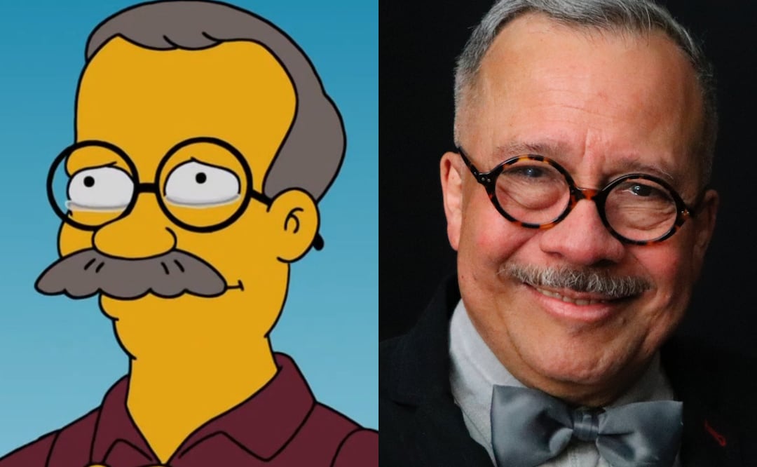 El mexicano Humberto Vélez, voz de Homero, se convierte en personaje de 