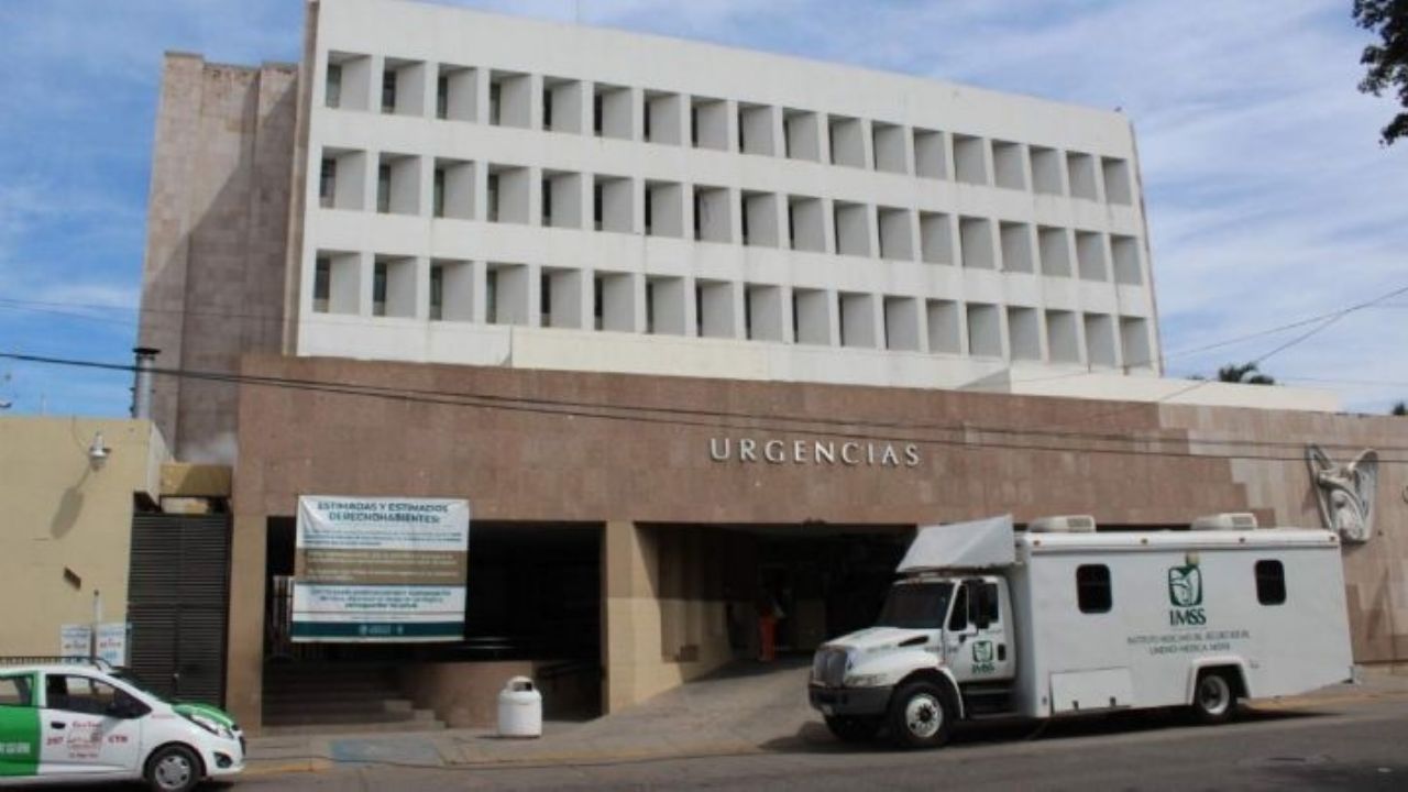 Fachada de la Clínica 32 del IMSS Guasave