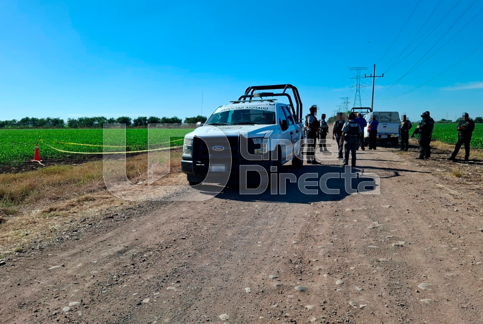 Elementos de Guardia Nacional atienden reporte de una persona sin vida en Culiacán