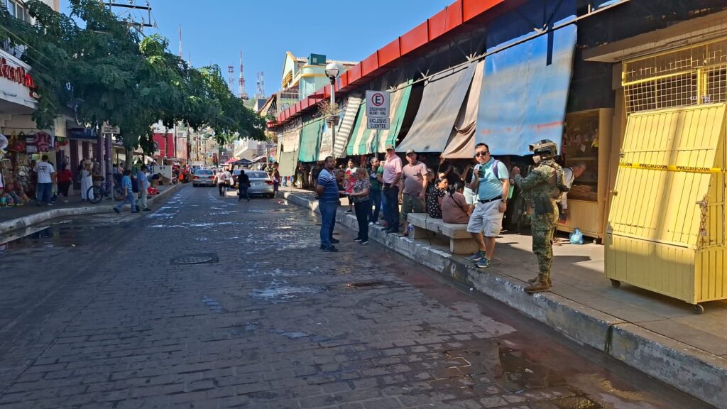Mercado Pino Suárez en Mazatlán
