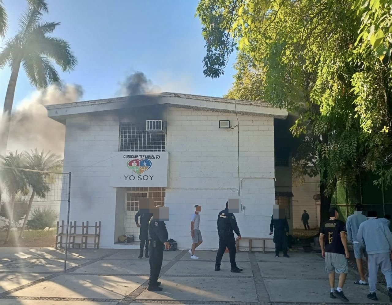 incendio en el Centro de Internamiento de Adolescentes