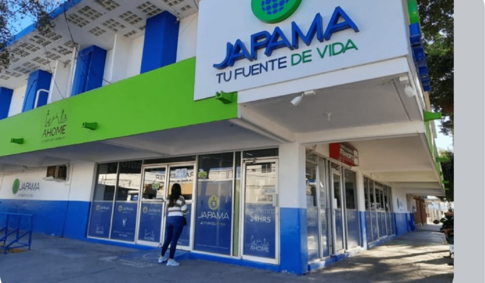 Instalaciones de Japama en Los Mochis