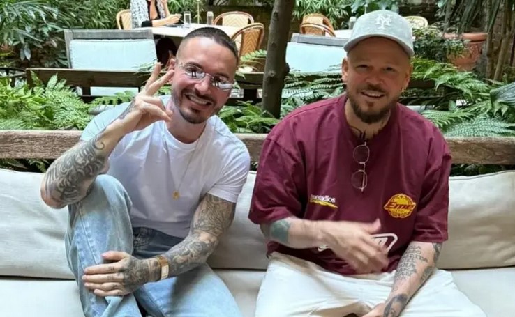 J Balvin y Residente se reconcilian tras años de conflicto: 
