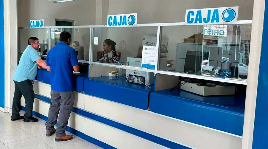 Ventanilla de atención de Japasa