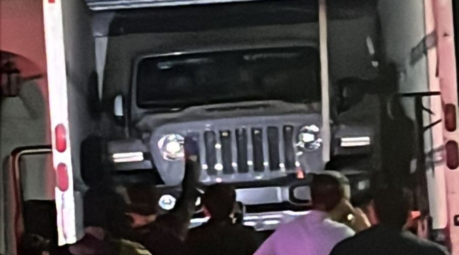 Camioneta Jeep