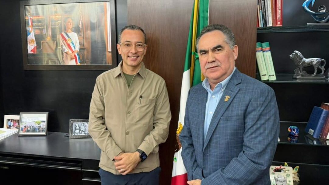 Jesús Madueña Molina y Carlos Iván Moreno