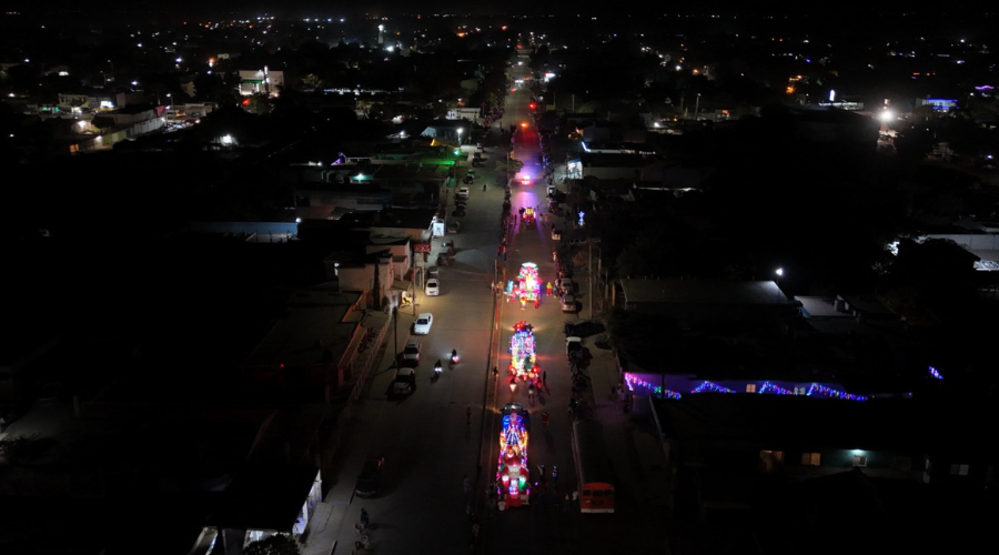 Desfile Navideño 