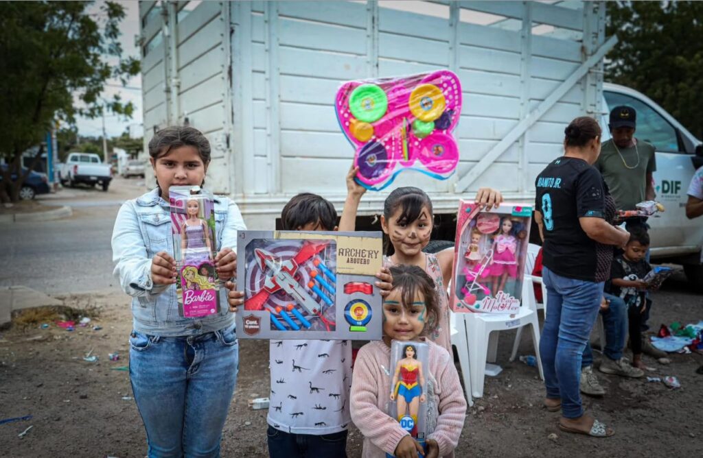 Regala alegría y un juguete esta Navidad: DIF Bienestar Culiacán invita a sumarse al Juguetón 2025
