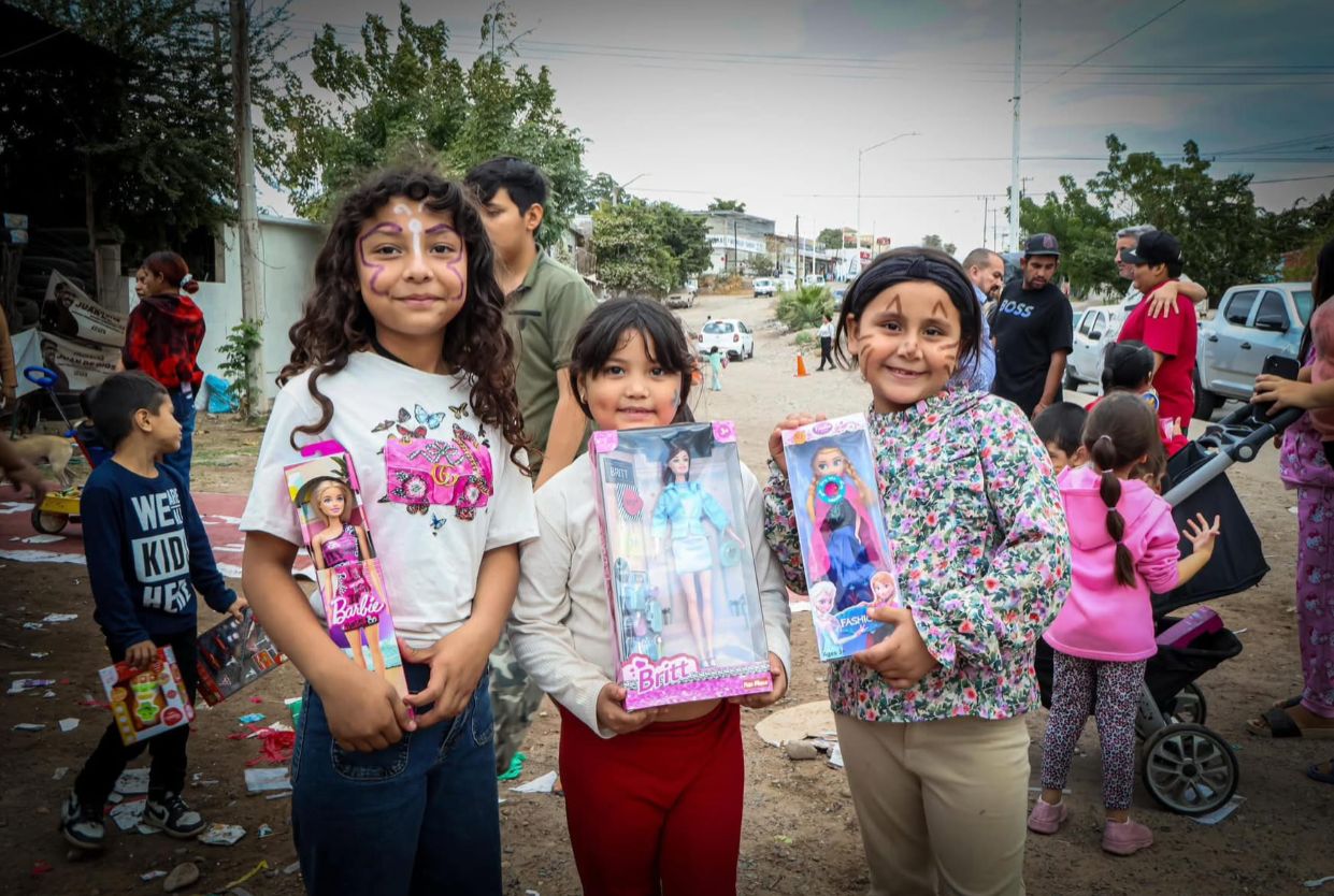 Regala alegría y un juguete esta Navidad: DIF Bienestar Culiacán invita a sumarse al Juguetón 2025