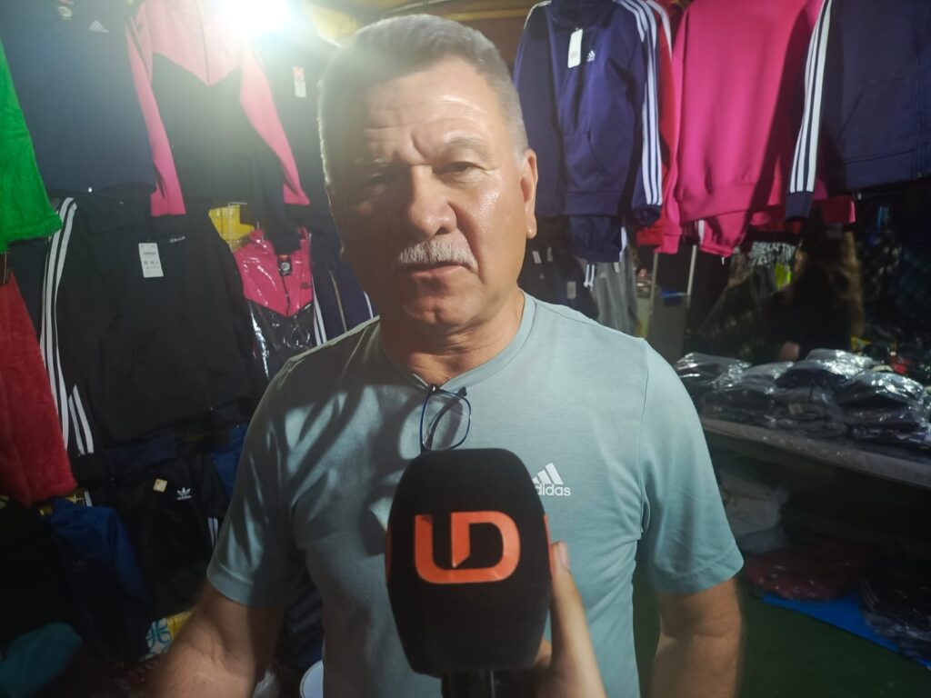 Julián López Velázquez, uno de los organizadores de la Verbena Navideña de Los Mochis