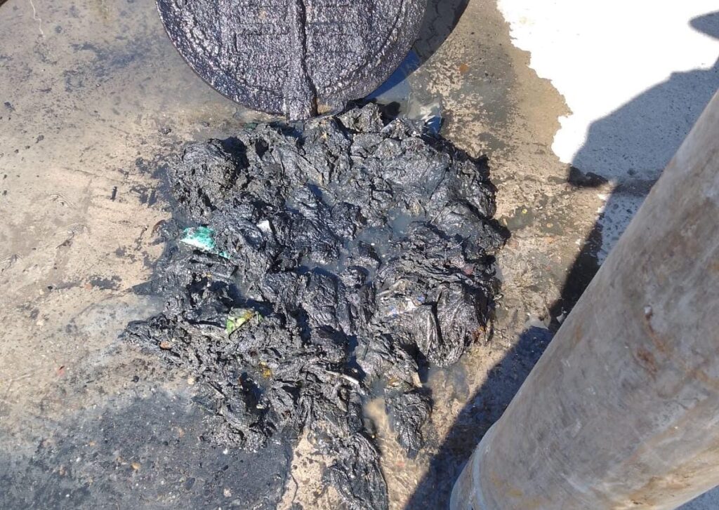 Residuos extraídos por Jumapam en Mazatlán