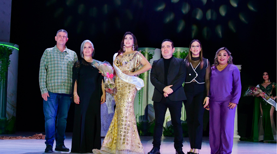 Kamila Ramos es elegida como la Reina del Carnaval Guamúchil 2026