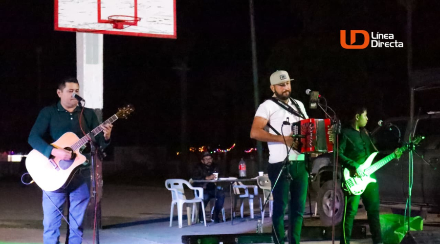 Kermés en apoyo a Melissa Zayas en el ejido Mochis