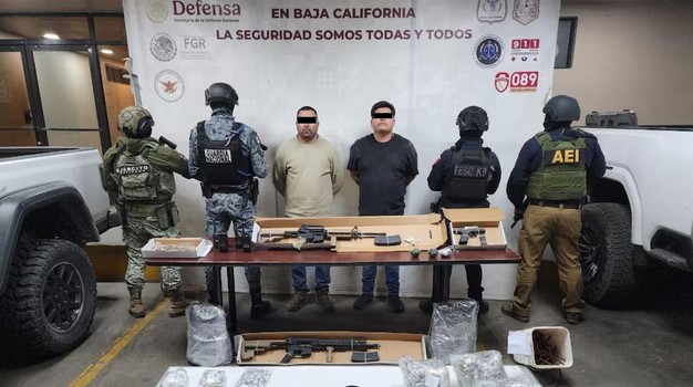 En operativo federal capturan a Javier Gabriel, presunto líder criminal en Baja California y Sonora