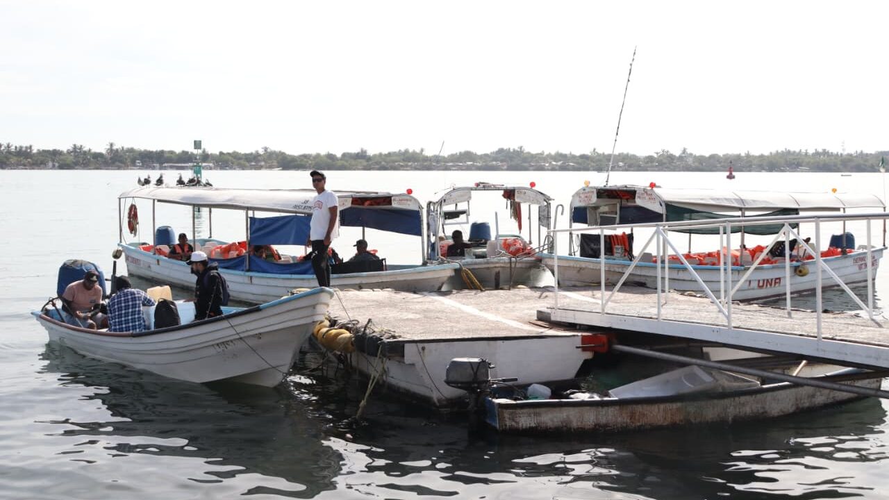 Lancheros en Mazatlán