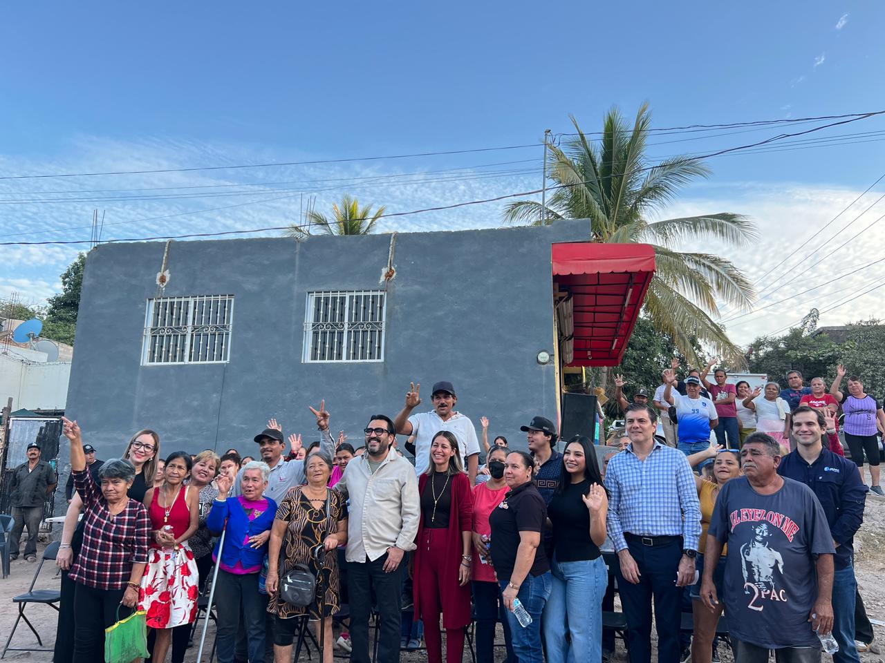 Ayuntamiento de Culiacán inicia ruta para dar certeza jurídica a familias de Las Cascadas