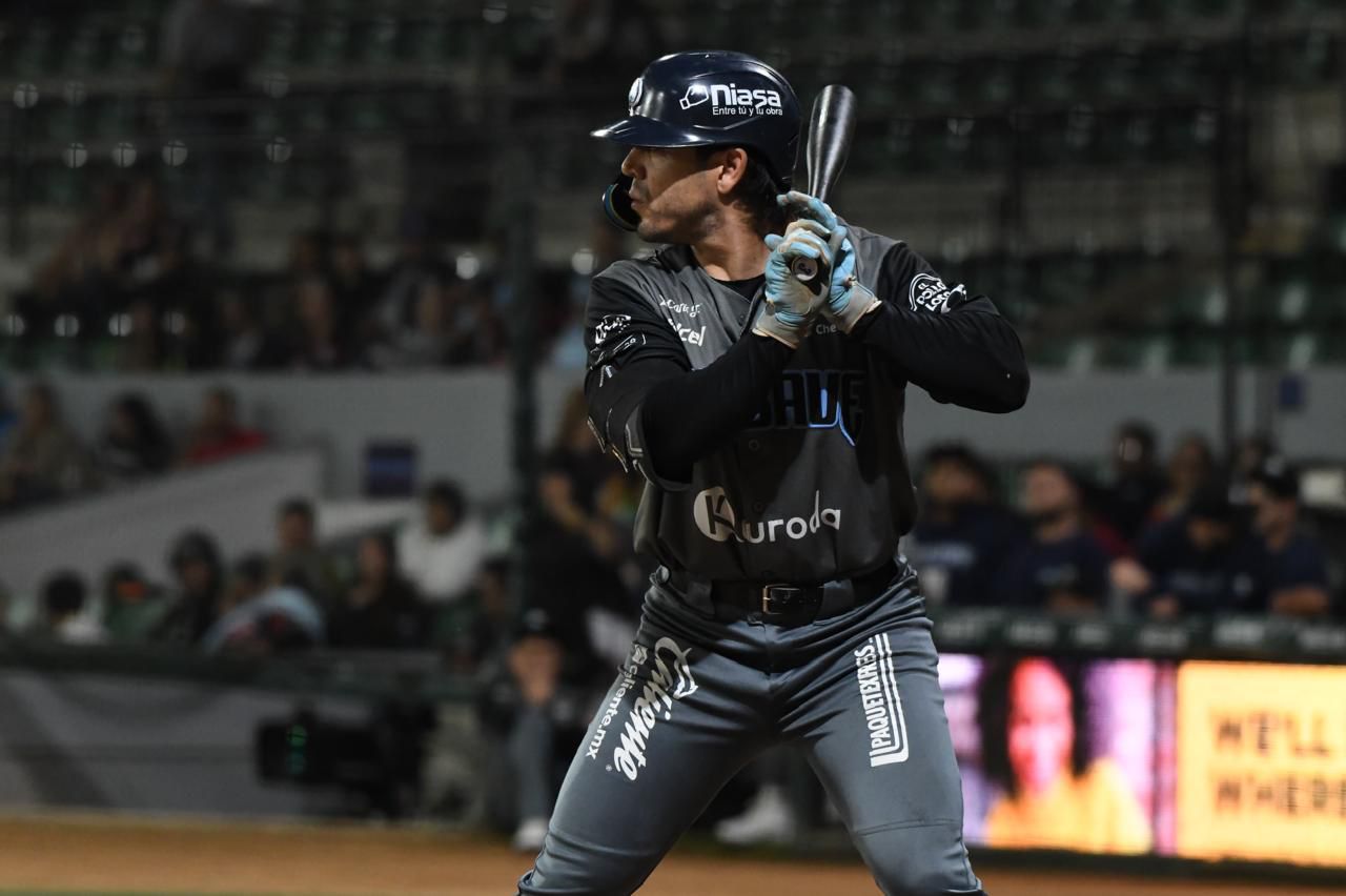 Leo Heras fue el mejor ofensivo de la semana en la Liga Mexicana del Pacífico