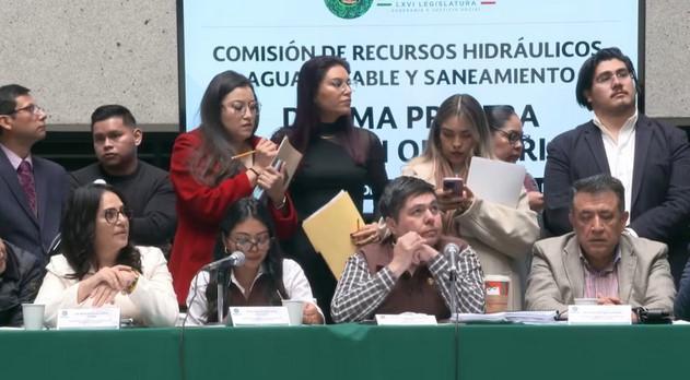 Cámara de Diputados aprueba la nueva Ley General de Aguas; pasa a votación en el Pleno