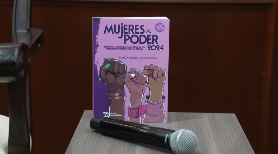 Libro “Mujeres al Poder” de Úrsula Viridiana Córdova Morales