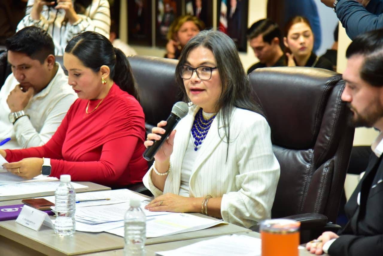 Regidora de Ahome solicita crear una comisión para atender caso de vecinos de la San Fernando