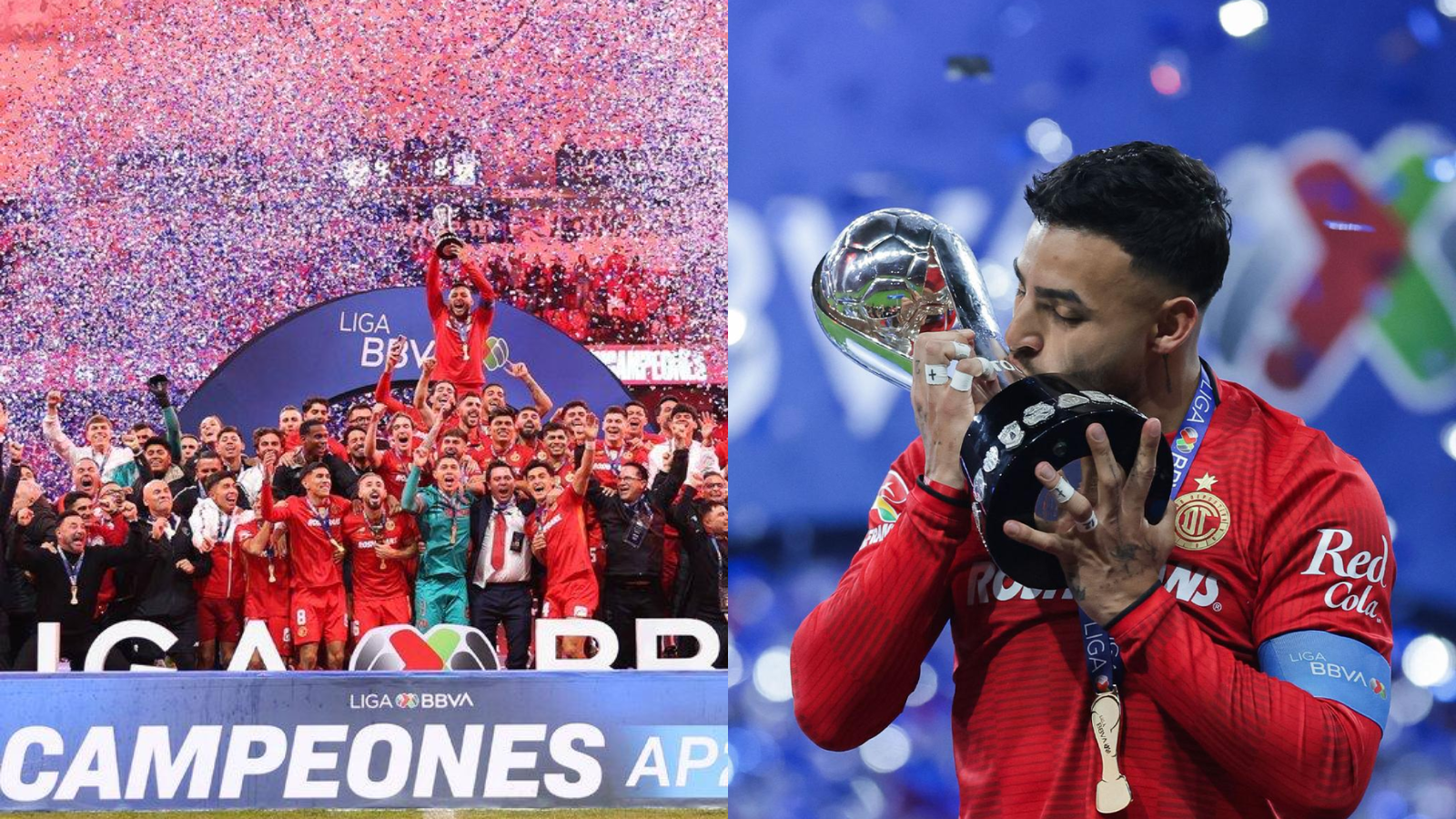 Esto es lo que el Toluca se “embolsó” con el campeonato en la Liga MX