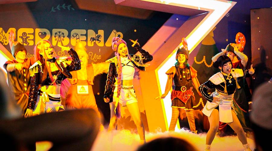 Concierto Huntrix en la Verbena Culiacán 2025